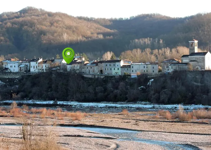 La Casetta Sul Fiume Borghetto Di Borbera