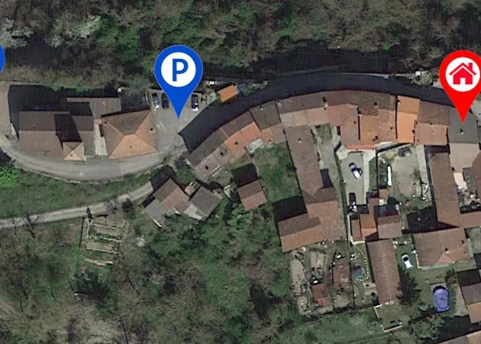 Ferienhaus La Casetta Sul Fiume